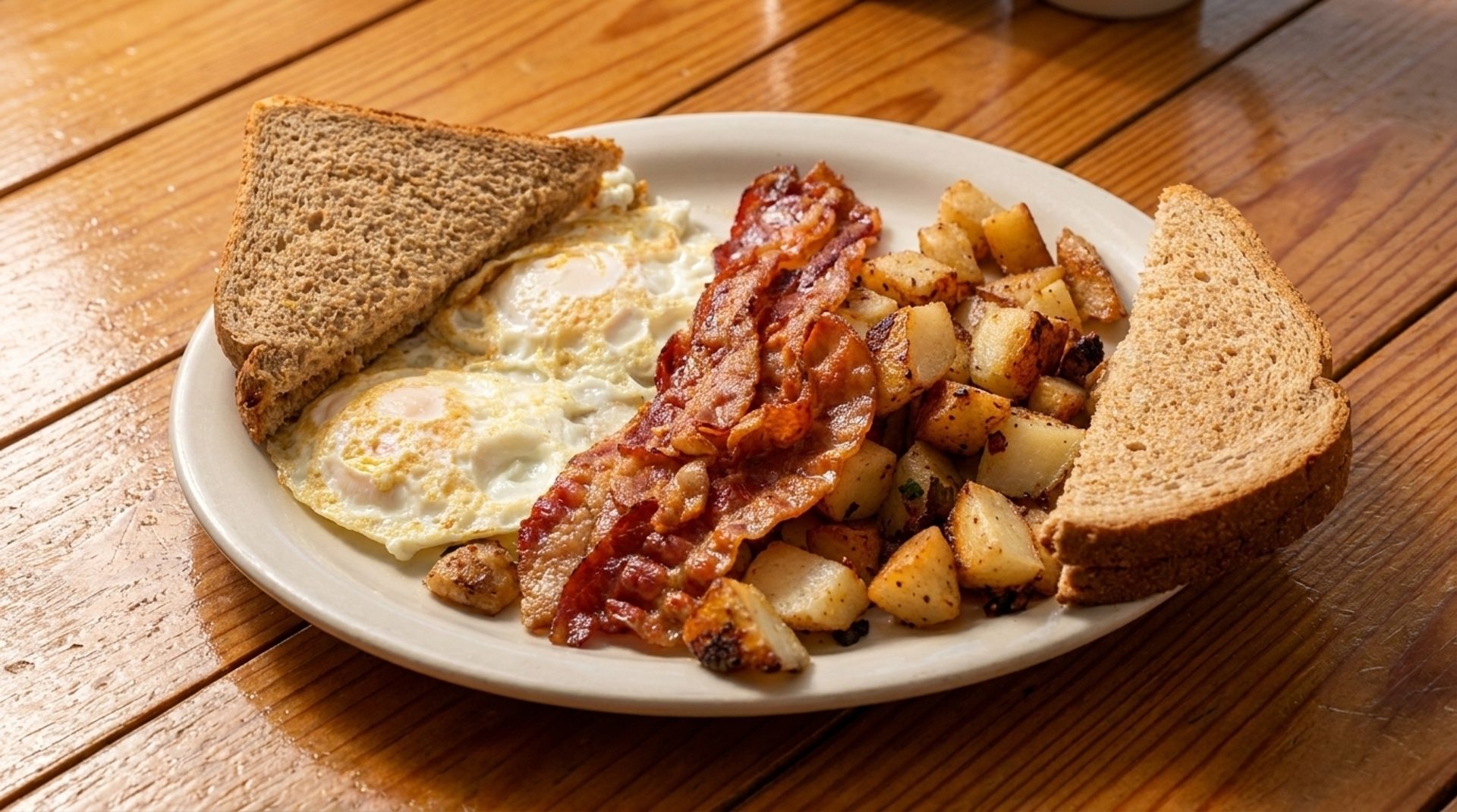 Breakfast Starting at 7 a.m.