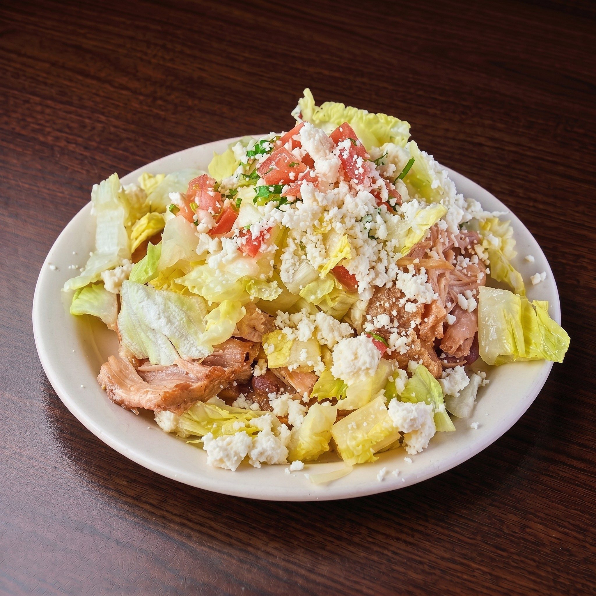 Tostadas.