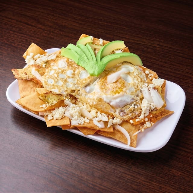 Chilaquiles.