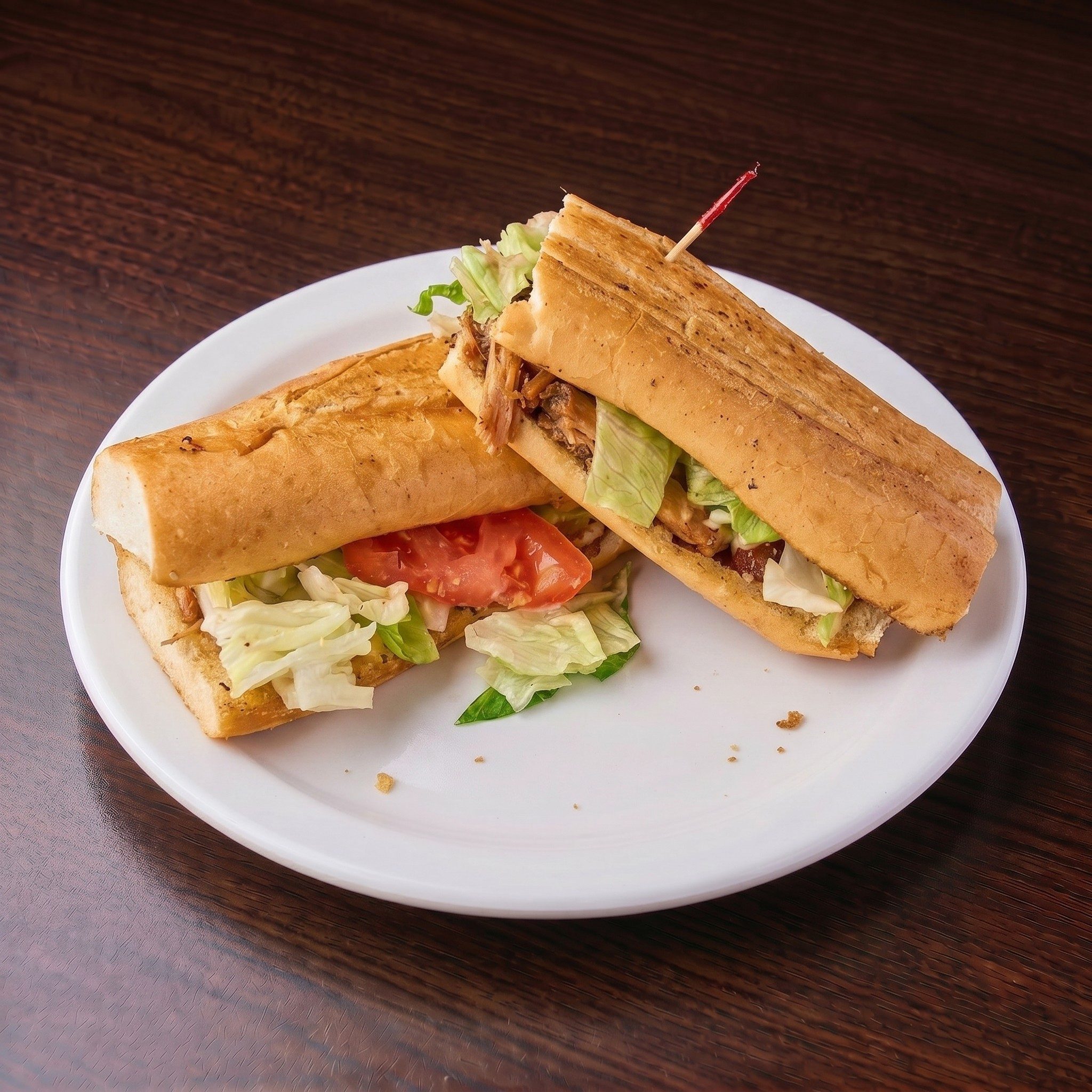 Tipleta Hot Sandwich.