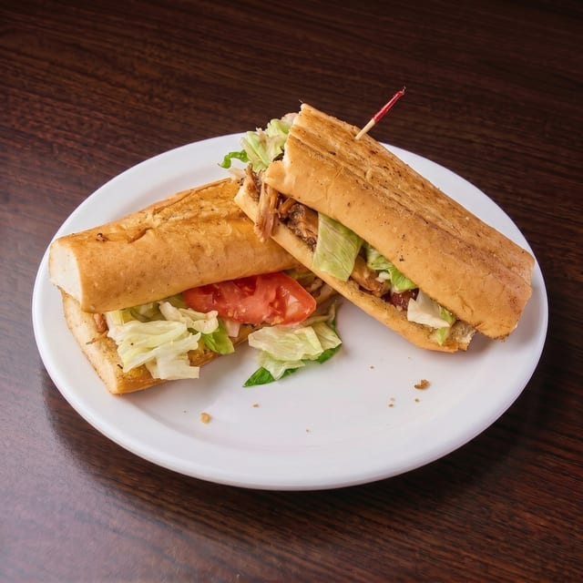 Tipleta Hot Sandwich.