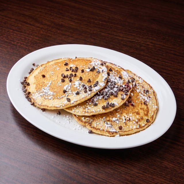 Chocochips Pancakes.