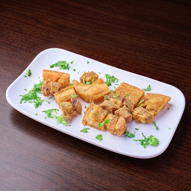 Pork Chicharrón.
