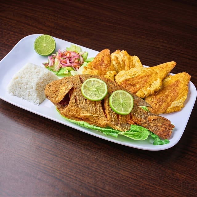 Fried Fish.