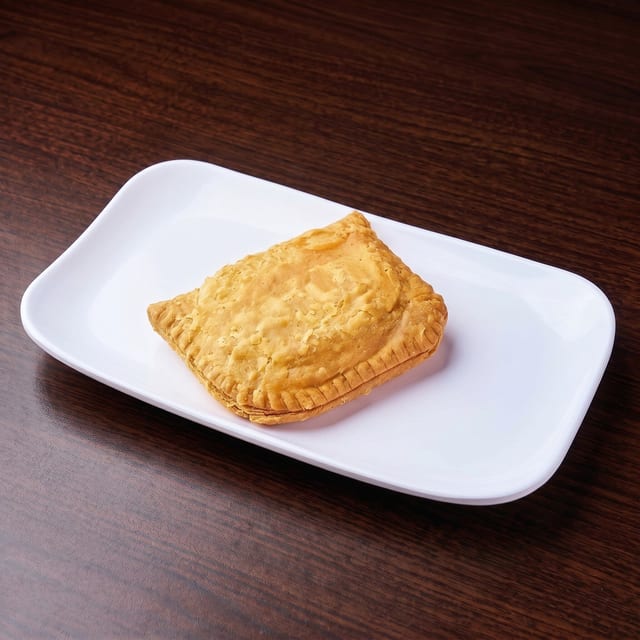 Jamaican Beef Patty.