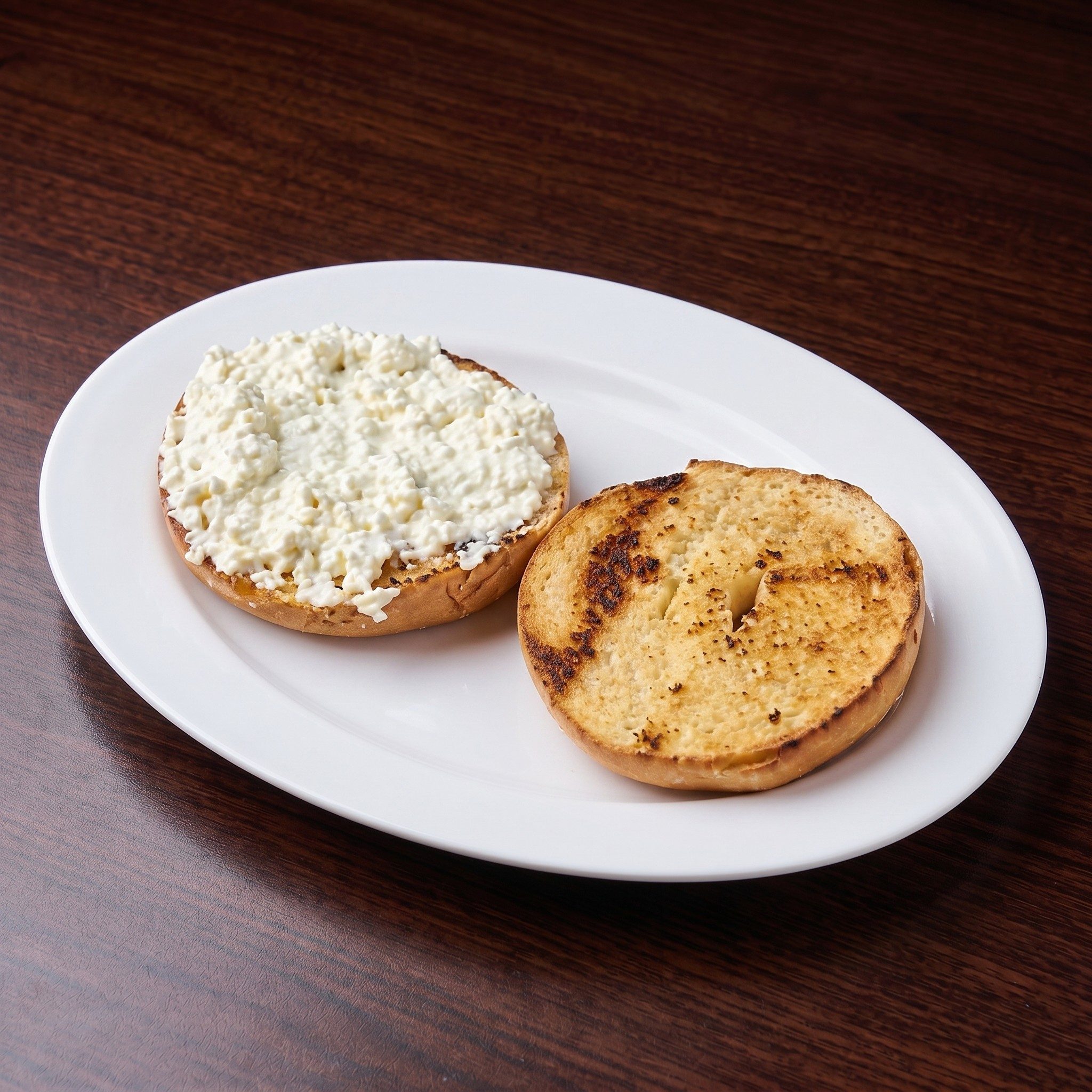 Bagel With Cream Cheese.