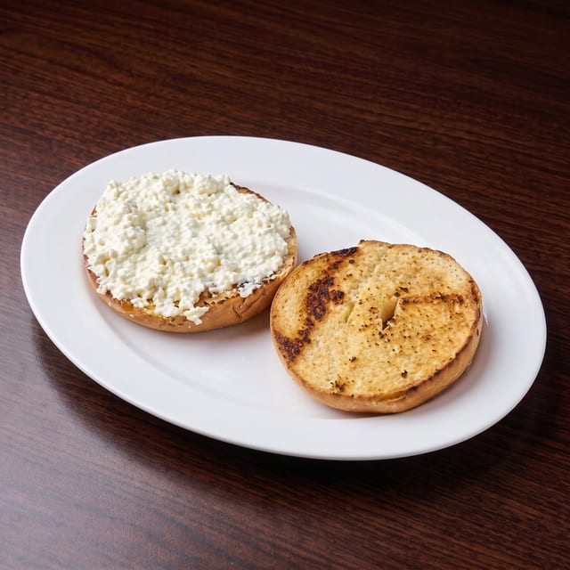 Bagel With Cream Cheese.