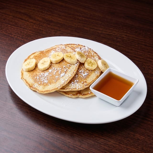 Banana Pancake.