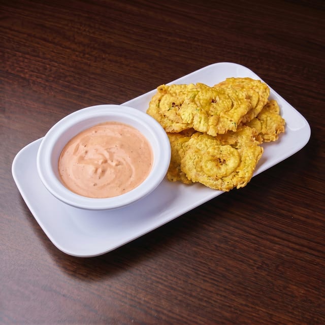 Tostones.
