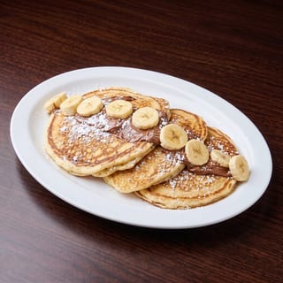 Nutella Banana Pancakes