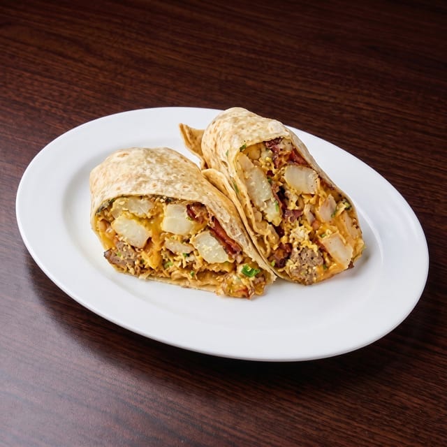 Breakfast Burrito.