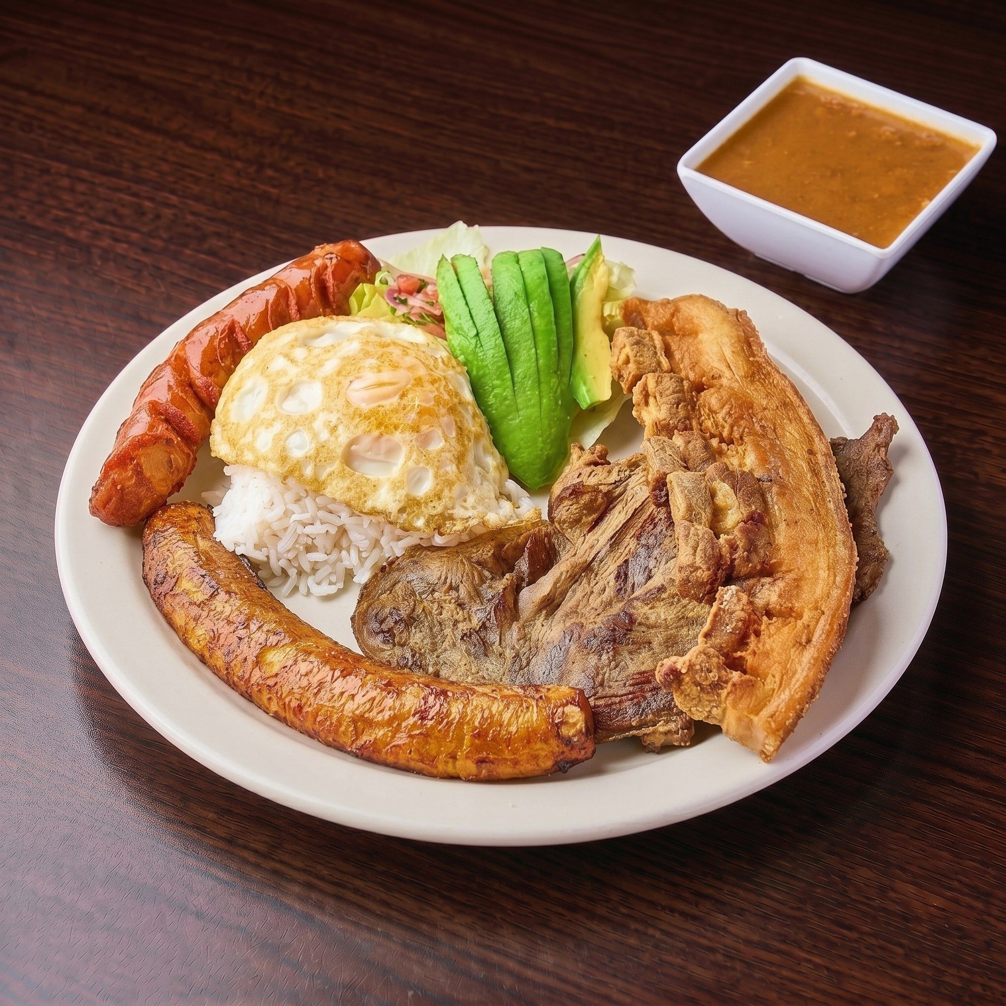 Bandeja Paisa.