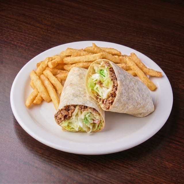 Buffalo Chicken Wrap.