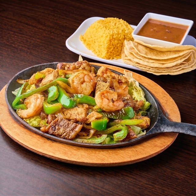 Fajitas Special.