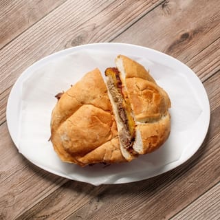 Turkey Bacon Egg & Cheese Sandwich