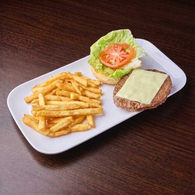 Cheese Burger.
