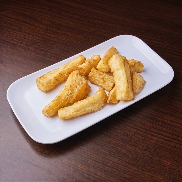 Fried Yuca.