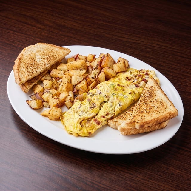 Omelettes.