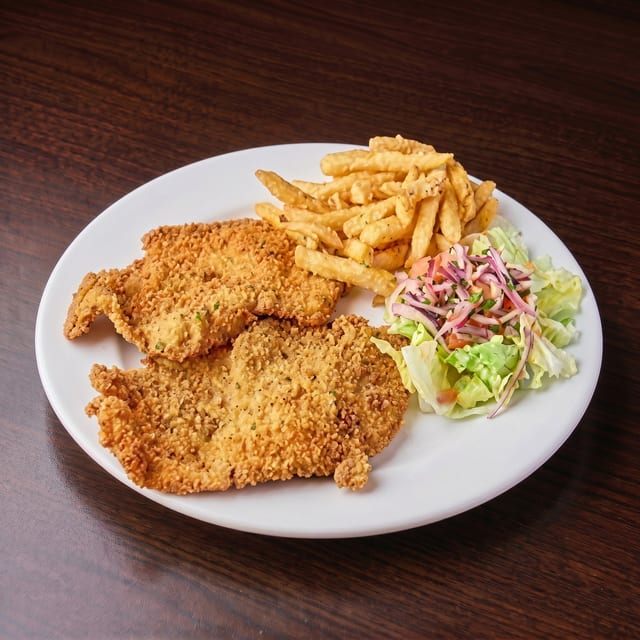 Chicken Milanese.